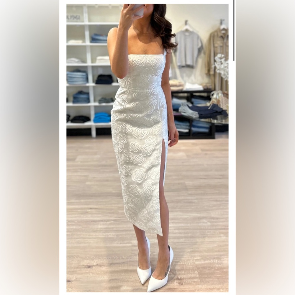 Amanda Uprichard Monica Dress